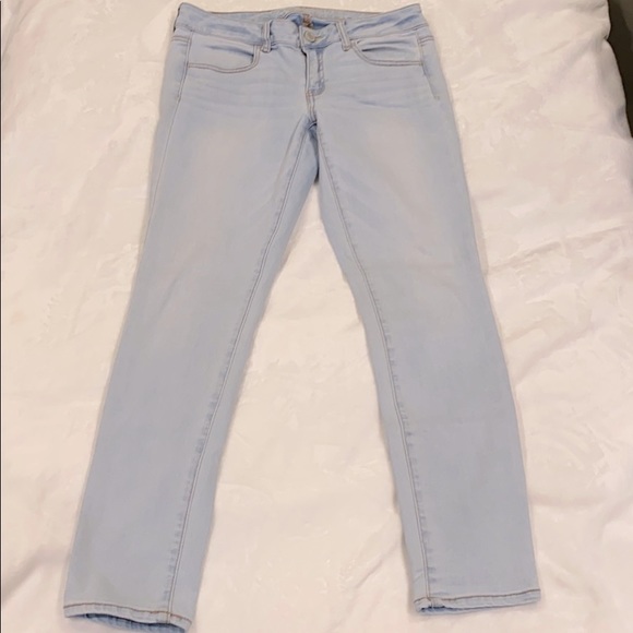American Eagle light wash jegging - Picture 1 of 4